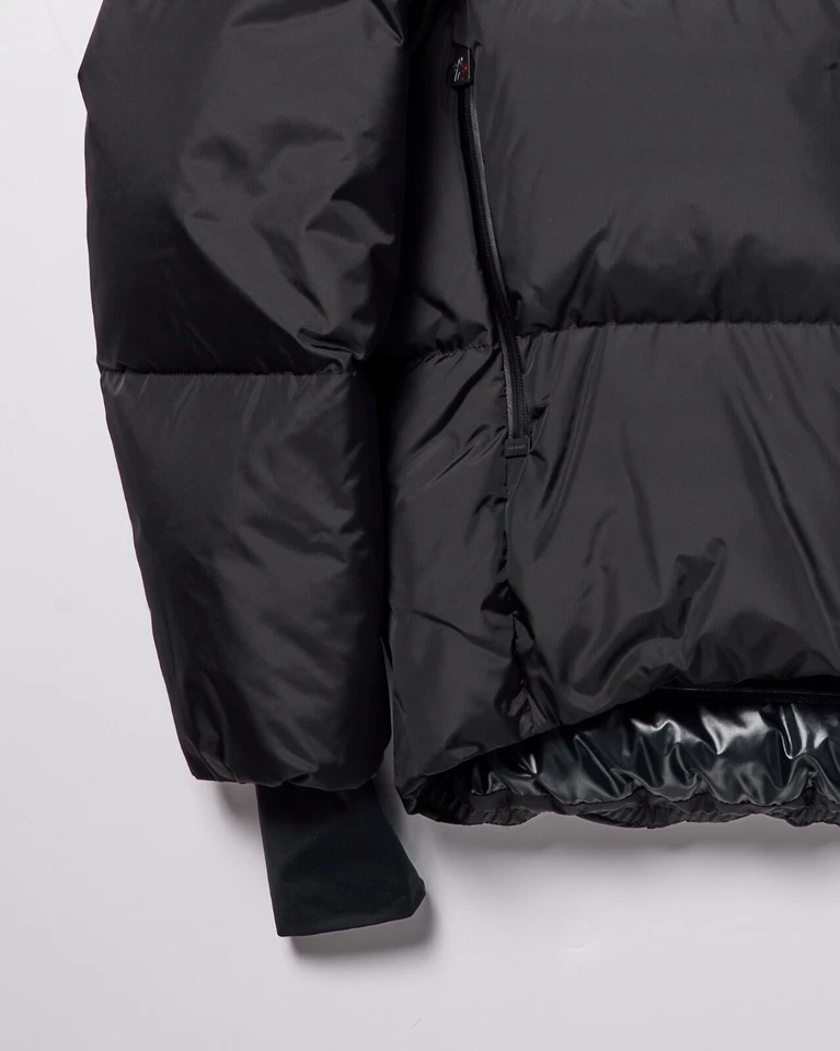 Auténtica chaqueta de esquí Moncler Grenoble Mazod corta acolchada 5 XXL nueva £1745 Reino Unido Foto 4 de 4