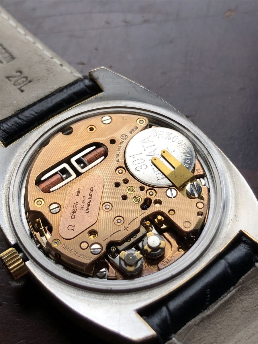 Omega Constellation Chronometer Electronic F300HZ Gold Omega Constellation Chronometer Electronic F300HZ Gold