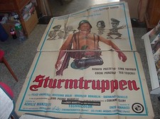 STURMTRUPPEN Manifesto 4F originale 1976