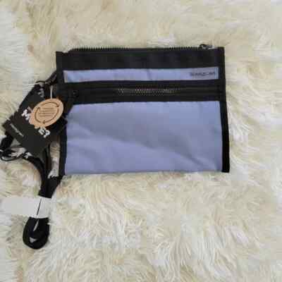 Hedgren Nicolet Purple Sustainably Made Nylon Small Waterproof Crossbody  Bag