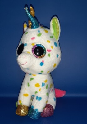 Unicorno Peluche Ty plush pupazzo bambola giocattolo gioco toy