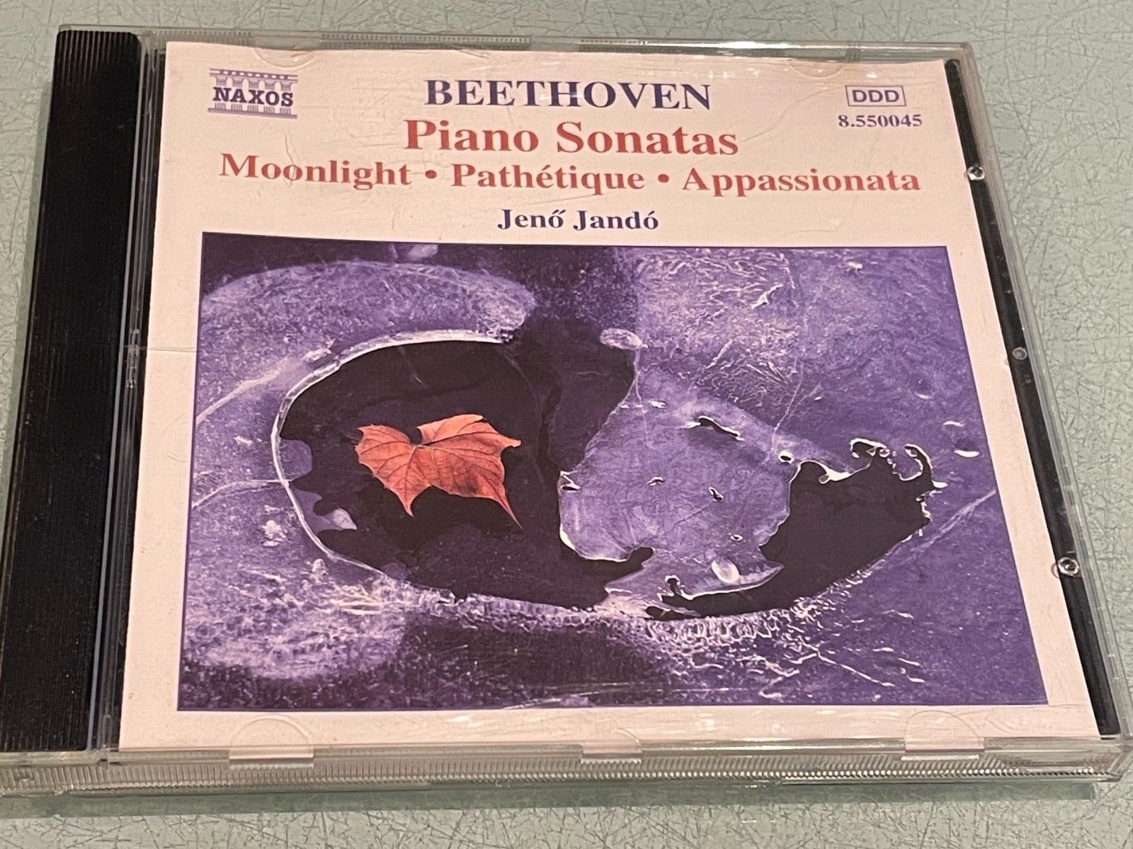 Ludwig Van Beethoven - Piano Sonatas Vol. 1 - CD Album - 2001 Naxos - NEW