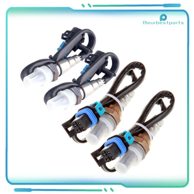 For Chevy Tahoe Silverado 1500 O2 Oxygen 02 Sensors Upstream Downstream 4PCS