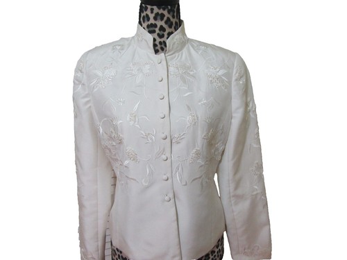 ATON Natural Dyed Weather Safari Jacket/23AW Size: 6 White Men