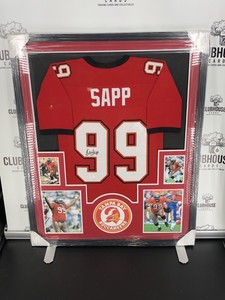warren sapp signed jersey