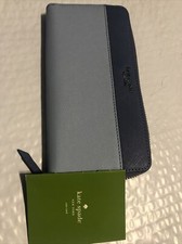 Kate Spade Large Continental Wallet WLRU5449 Cameron Bldwn/cnbl 533 No Tag