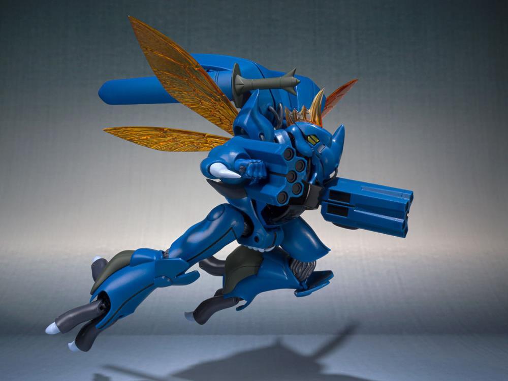 Bandai Aura Battler Dunbine Robot Spirits Virunvee & Unicorn Wu