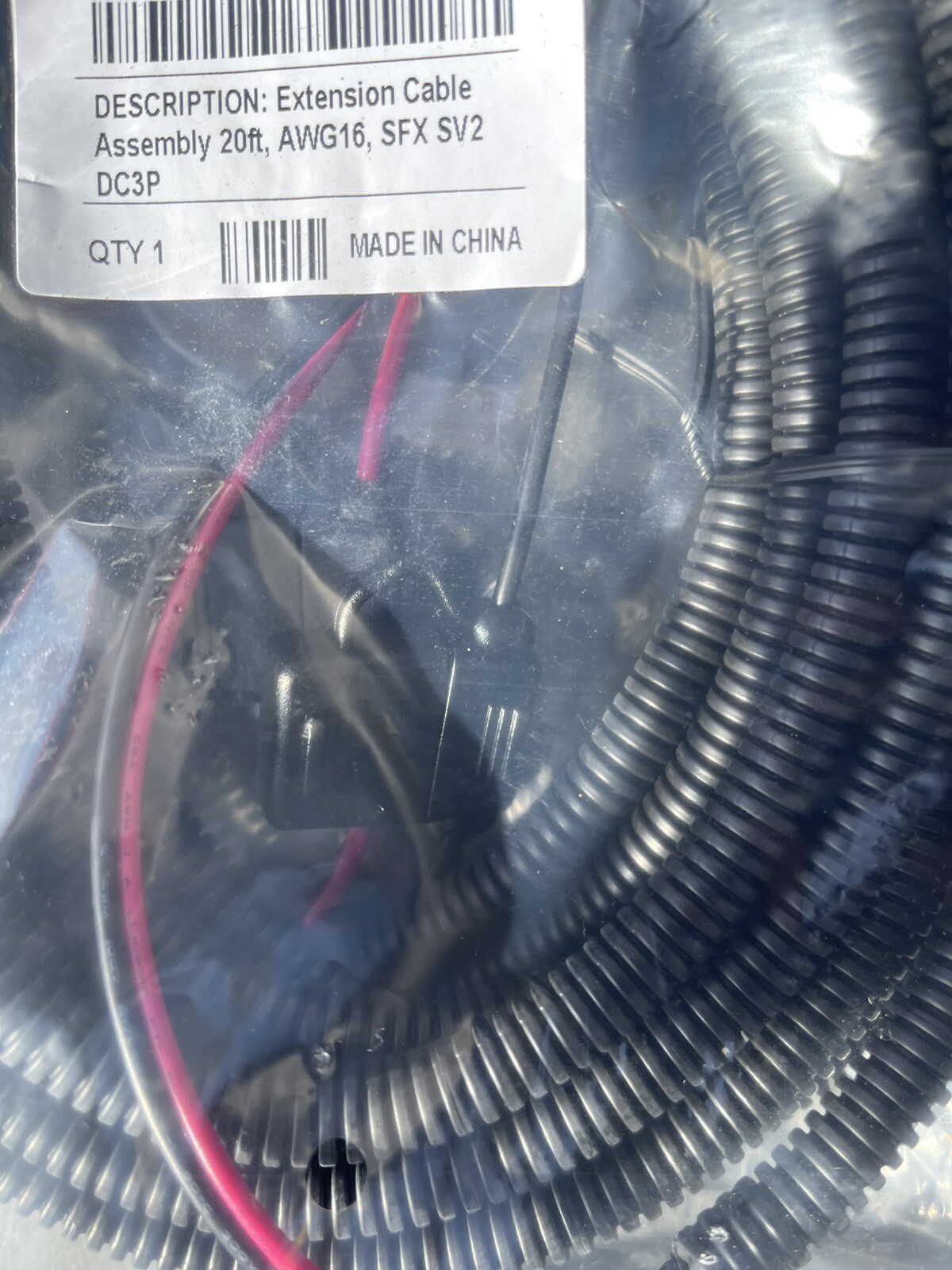 LYTX DRIVECAM ERSF300 Sf64 Sf200 Sf1 Power Cables Install Kit Camera