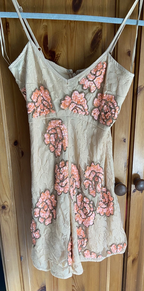 Miss selfridge hotsell sequin playsuit