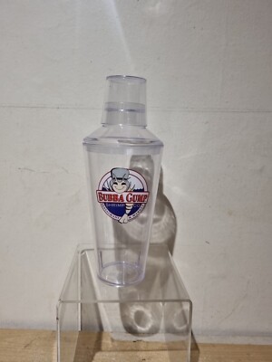 Bubba Gump Brandneu Kunststoff Cocktail Shaker (C3)