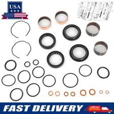 FORK BUSHING DUST OIL SEAL REBUILD KIT FOR HONDA GL1500 GOLDWING 1988-2000 
