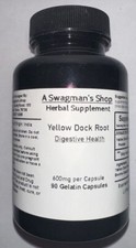 Yellow Dock Root Capsules 600mg