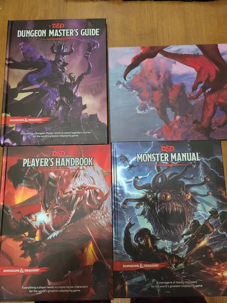 Dungeons & Dragons Core Rulebook Gift Set (Hardcover