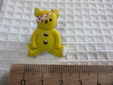 Pudsey Bear Children in Need lapel pin badge (#20)