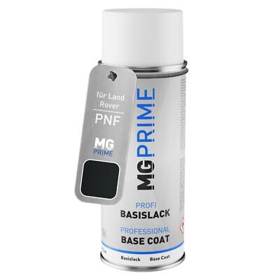 Autolack Spraydose für Land Rover PNF LRC697 Java Black Mica Basislack Sprühdose