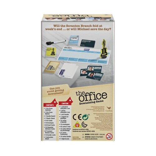 The Office Downsizing Game Party Role Playing for Teens & Adults NIB - In Stock - Picture 3 of 10