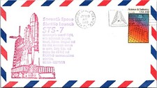 7th Space Shuttle Launch STS-7 - Kennedy Space Center, FL - 6.19.1983 - J11902