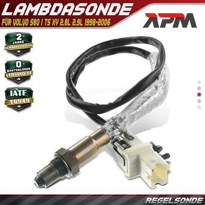 Lambdasonde Regelsonde vor Katalysator für Volvo S80 I TS XY 2.8L 2.9L 1998-2006