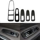 <!--F#f_0-->Carbon Fiber Car Door Window Lift Switch Button Panel Cover Trim for Kia Stinger<!--F/-->