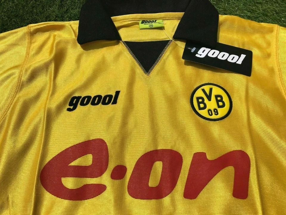 Dortmund BVB Trikot Gr. XS 2003/2004 152 - 158 Shirt goool NEU & OVP gelb 03/04 - Bild 2 von 4