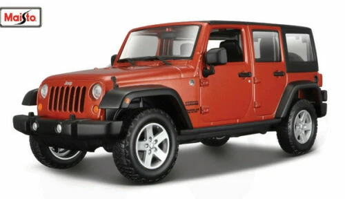 Maisto Jeep Diecast Cars