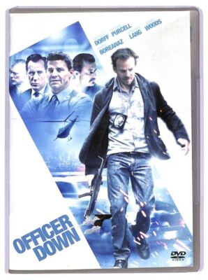 OFFICER DOWN - DVD gebraucht ex Verleih - Italienisch