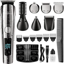 Beard Trimmer for Men - Electric Razor & Shaver, Cordless Hair Clippers Trimmers