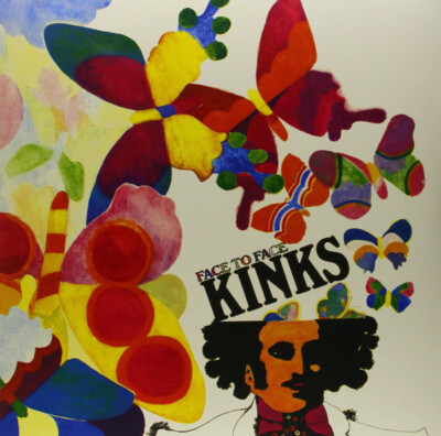 The Kinks - Face To Face (Vinyl-LP) NEU/VERSIEGELT