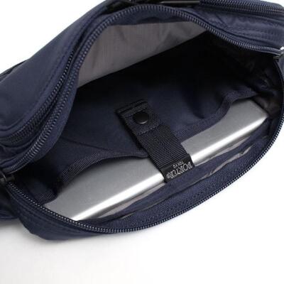 極美品！PORTER / FLASH WAIST BAG NAVY FLASH(フラッシュ) WAIST BAG(L) | 吉田カバンホームページ | YOSHIDA