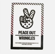 Image of Peace Out Wrinkles Retinol 6 Patches Anti Age Top #1 Product New Original In Box