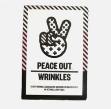 Peace Out Wrinkles Retinol 6 Patches Anti Age Top #1 Product New Original In Box