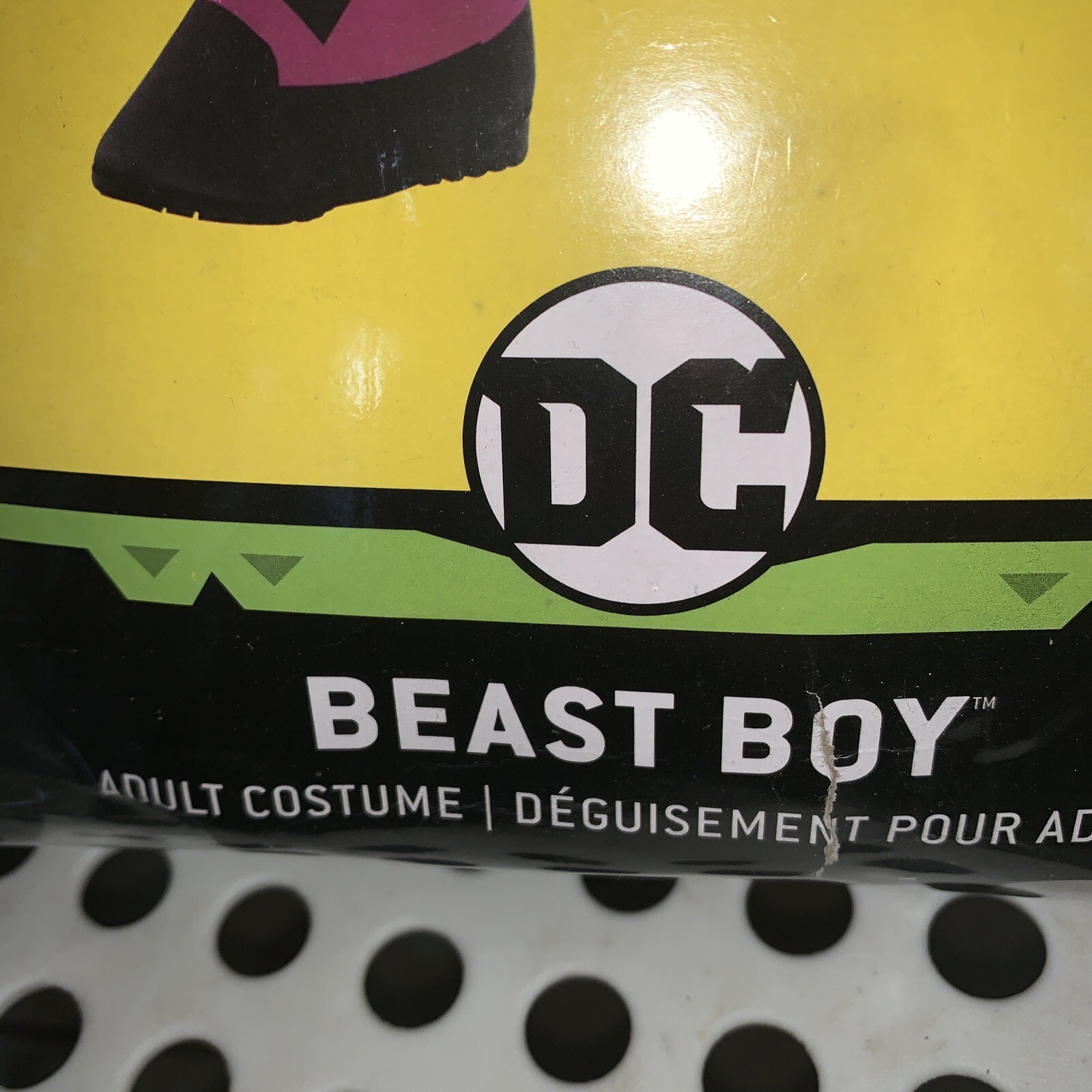 DC Comics Teen Titans Go! Beast Boy Men's Costume med… Gem