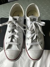 Converse Leder All Star Low Youth Größe 2