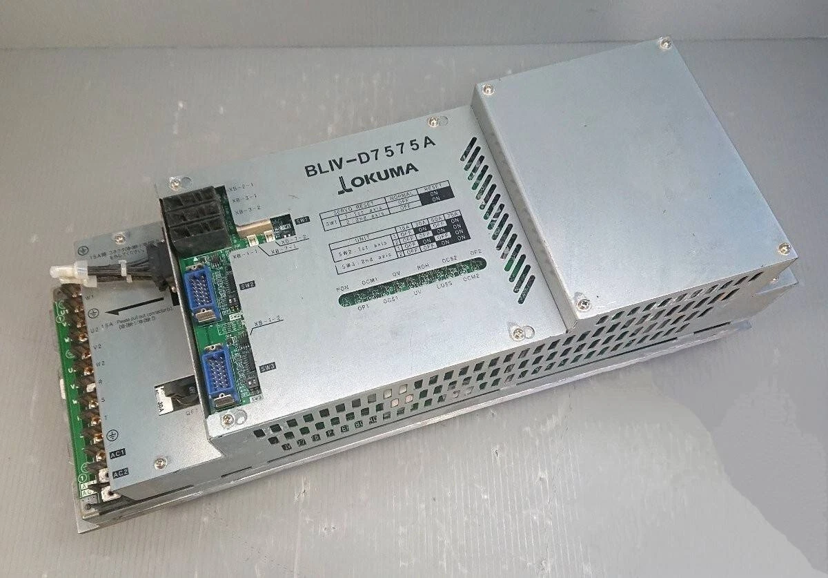 Okuma Industrial Servo Drives & Amplifiers for sale | eBay