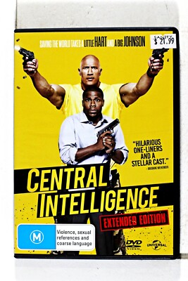 Central Intelligence (DVD 2016)