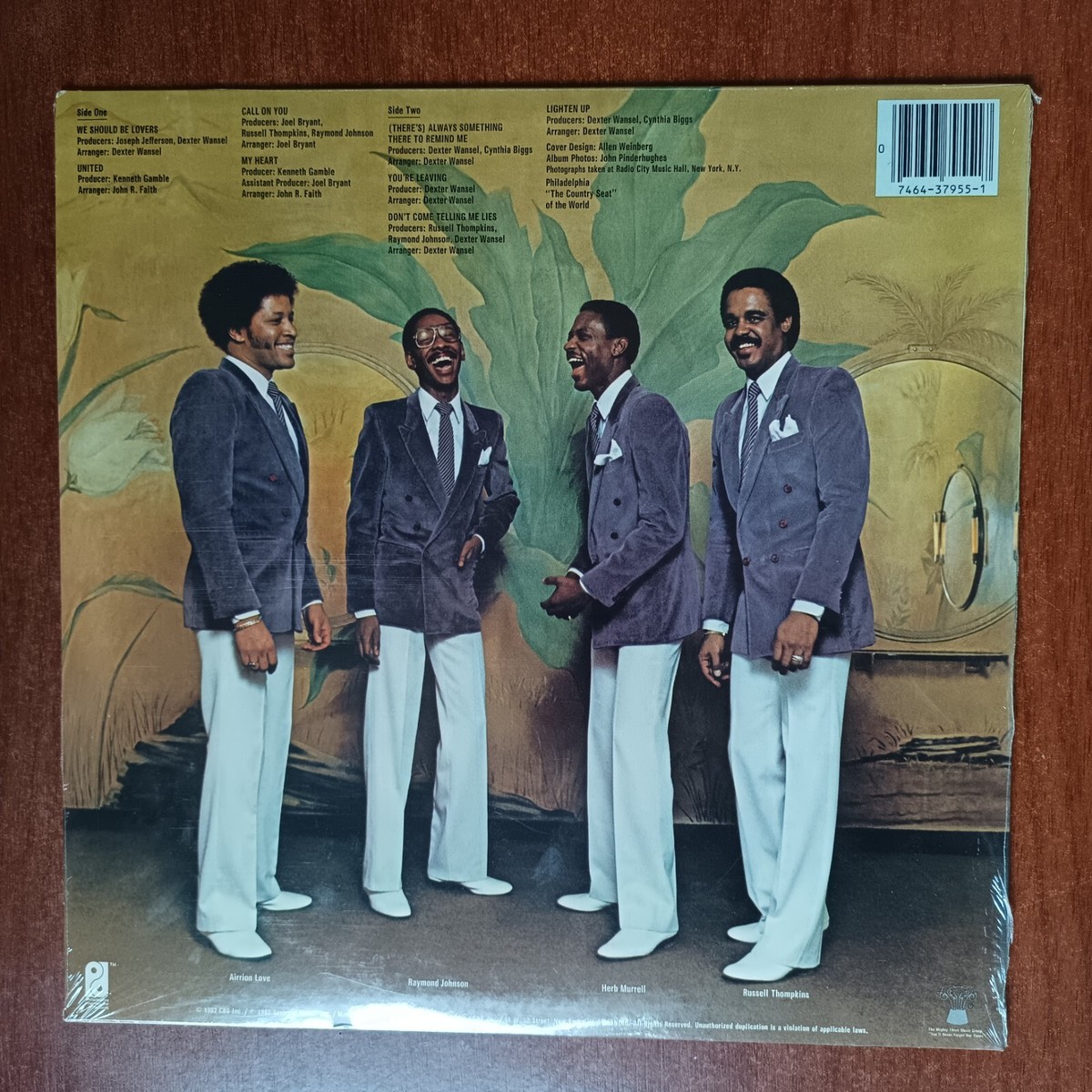 The Stylistics – 1982 [1982] Vinyl LP Funk Soul Fusion Disco