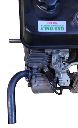 212cc Exhaust Pipe Header For Predator 212cc Honda GX160 GX200 Go Kart Mini Bike - Picture 6 of 7