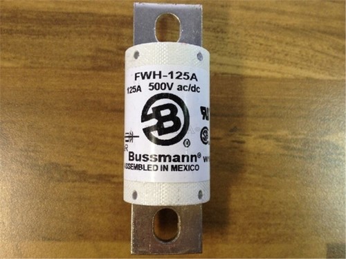 Bussmann JKS-125 125A Fast-Acting Fuse – 600V, Pack Of 1