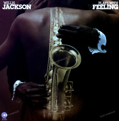 Willis Jackson - Plays With Feeling LP (VG/VG) .