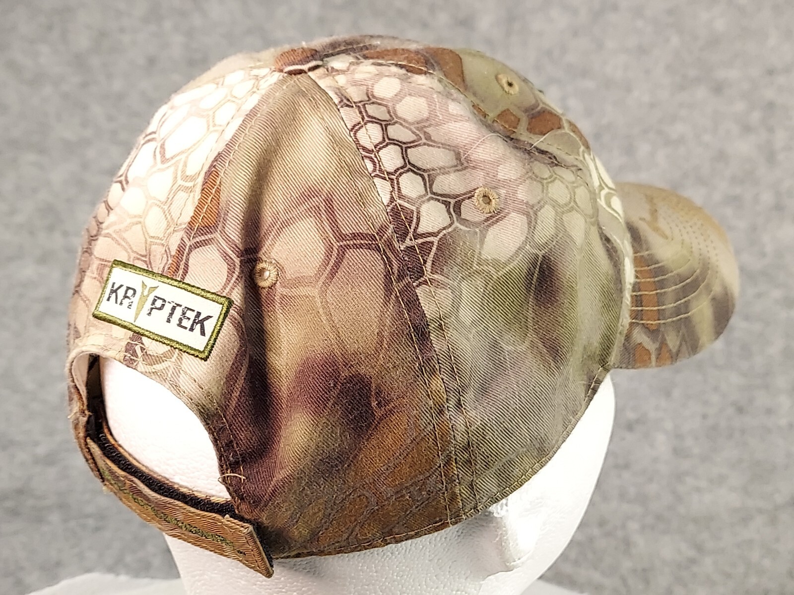 Kryptek Adjustable Hat Highlander Camo Strap Back… - image 8