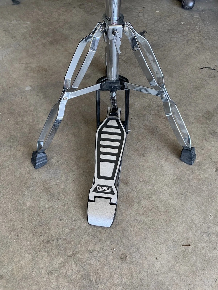 Solid heavy duty Peace Drum Pedal. Good used condition. smooth