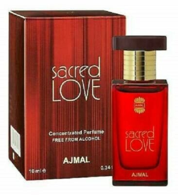 Sacred Love By Ajmal  Concentrated Perfume Oil 10ml Alcohol Free