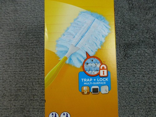 12PK Swiffer Dusters Ceiling Fan Duster Multi Surface Refills Unscented NIB - Picture 2 of 4