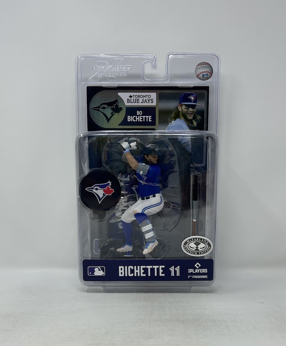 マクファーレン MLB 2024年 ボー・ビシェット/トロント・ブルージェイズ Amazon.com: McFarlane Bo Bichette (Toronto Blue Jays) MLB 7