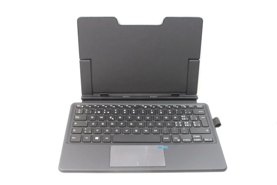 Genuine Dell Latitude 11 5000 series Swiss  English Tablet Folio Keyboard Y1R9X - Image 2 of 3