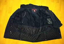 Wellensteyn Brandungsparka, Schwarz, Größe M, 100% Polyester