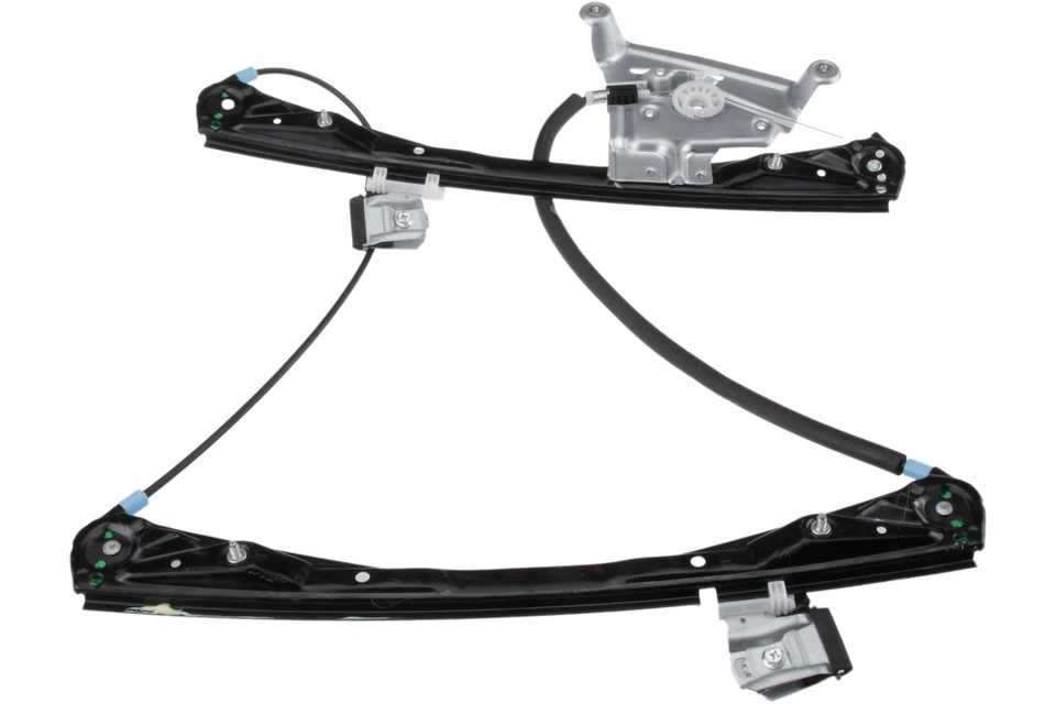 Regulador de ventana delantero derecho Jaguar S-Type 2002-2008 URO 2003 2004 2005 2006 Foto 4 de 4