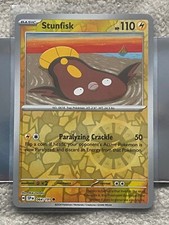 Pokemon TCG Surging Sparks STUNFISK 64/191 Reverse Holo