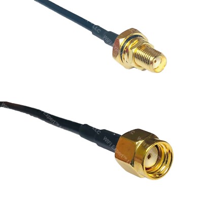 Cavo Coassiale RS PRO CH370801020 RG174, L. 1 M, Con - Foto 9