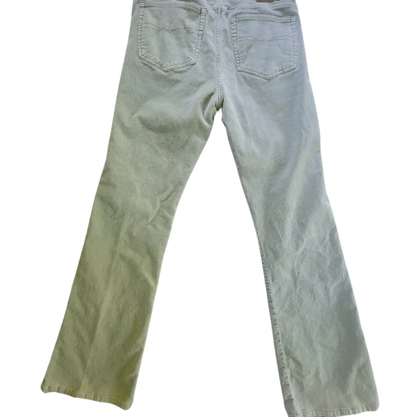 Pantalones acampanados de pana para mujer Z. Cavaricci talla 12 mezcla de algodón elástico #3433 Foto 4 de 4